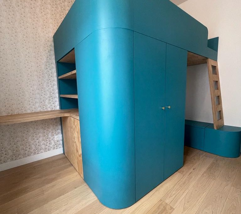aménagement sur mesure chambre enfant