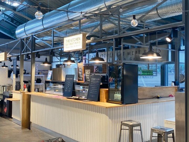 Aménagement sur mesure d’un espace commercial en Île-de-France