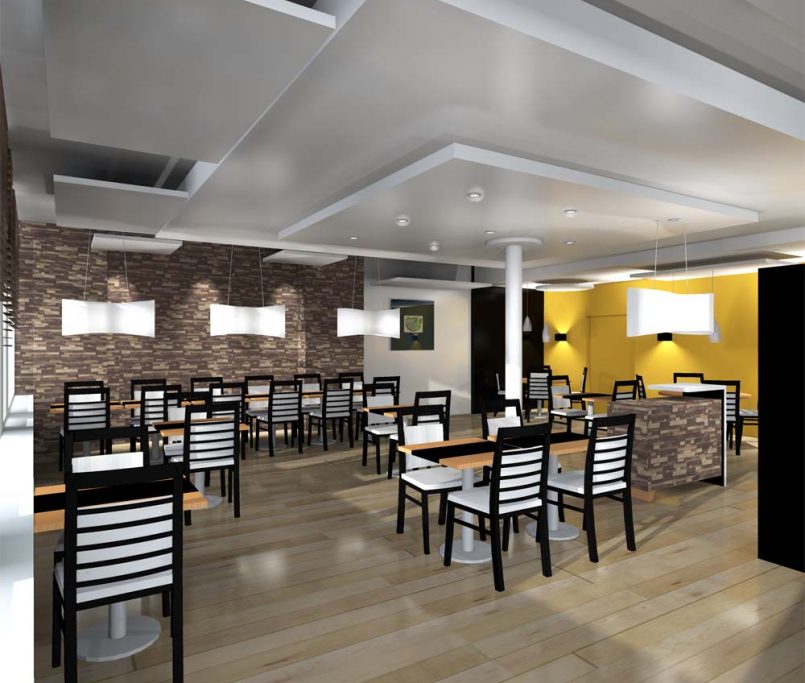 Rénovation sur mesure d’espace commercial en Île-de-France