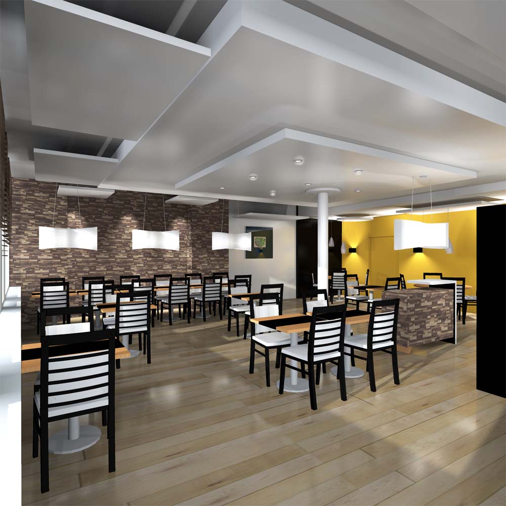 Rénovation sur mesure d’espace commercial en Île-de-France