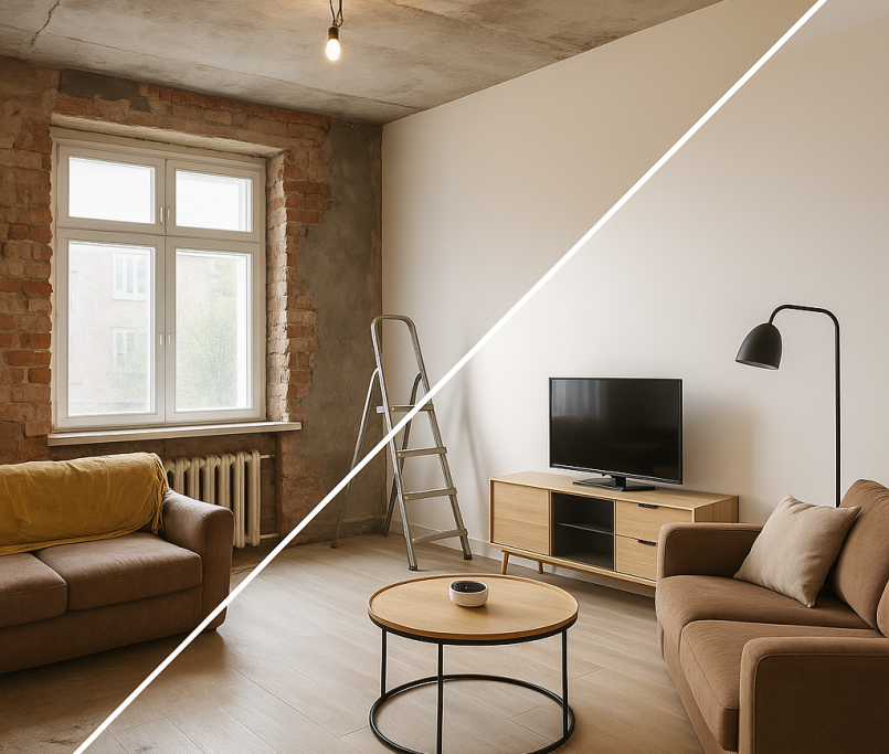 Rénovation Générale Appartement & Bureau | Travaux Sur Mesure