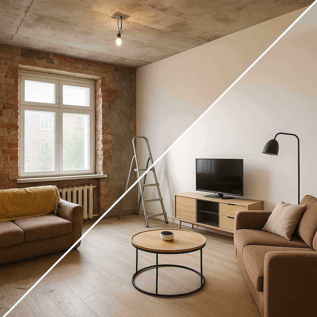 Rénovation Générale Appartement & Bureau | Travaux Sur Mesure