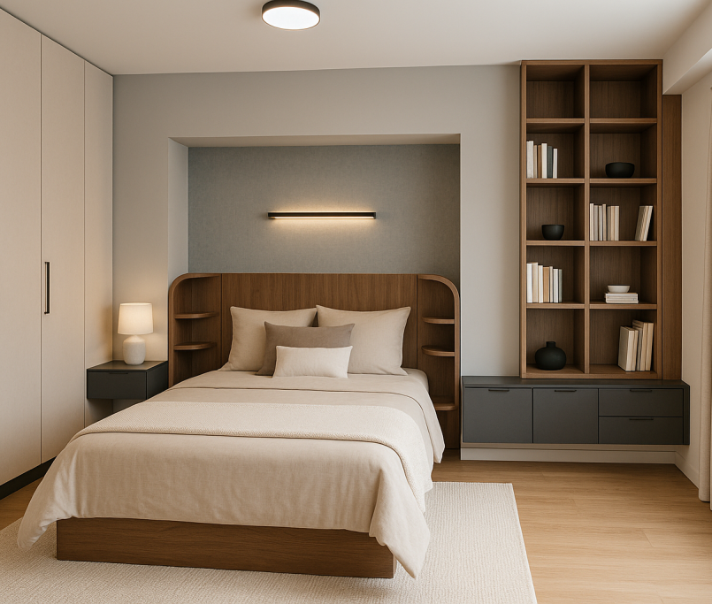 Quelle Décoration Choisir après une Rénovation de Chambre Sur Mesure ?