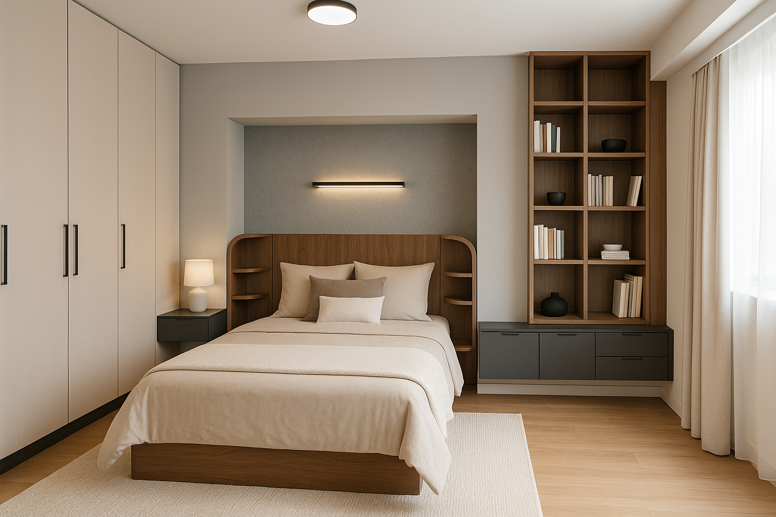 Quelle Décoration Choisir après une Rénovation de Chambre Sur Mesure ?