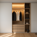 Un placard sur mesure transforme chaque mètre carré. Il optimise vos volumes. Il ordonne vos pièces. Et surtout, il simplifie votre quotidien. Ainsi, vous gagnez espace, confort et style. Analyser vos besoins, d’abord Nous commençons par une visite précise. Nous mesurons chaque angle. Nous listons vos usages réels. Ensuite, nous priorisons vos contraintes. Hauteur sous plafond, pentes, radiateurs, portes. Puis, nous proposons un plan clair. Donc, vous visualisez tout avant la fabrication. Concevoir un agencement utile Nous dessinons des rangements adaptés. Penderies à la bonne hauteur. Tiroirs à sortie totale. Étagères réglables au centimètre. De plus, nous prévoyons des zones valises et saisons. Ainsi, chaque objet trouve sa place, sans compromis. Choisir des matériaux durables Nous sélectionnons des panneaux robustes. Mélaminé premium, stratifié, MDF laqué. Ensuite, nous ajoutons chants résistants. Puis, nous intégrons quincailleries longue durée. Coulisses silencieuses. Charnières à frein. Donc, vous profitez d’un usage fluide, jour après jour. Soigner les façades et les portes Nous posons des portes coulissantes stables. Nous alignons chaque rail avec précision. Nous proposons aussi des portes battantes élégantes. Miroirs, vitrages, inserts métal. De plus, nous harmonisons couleurs et poignées. Ainsi, le placard s’intègre au décor existant. Optimiser la lumière et l’accès Nous intégrons un éclairage LED discret. Allumage à l’ouverture pour plus de confort. Nous prévoyons des tringles escamotables. Nous facilitons l’accès aux niveaux hauts. Ensuite, nous sécurisons les passages. Donc, vous gagnez en visibilité et en ergonomie. Intervenir partout en Île-de-France Nous intervenons à Paris. Nous couvrons aussi le 92 et le 93. Nous travaillons également dans le 94 et le 95. Nous livrons le 77, le 78 et le 91. De plus, nous adaptons nos créneaux. Ainsi, votre chantier avance sans retard. Installer proprement et rapidement Nous protégeons les circulations. Nous perçons avec précision. Nous ajustons au millimètre. Ensuite, nous réglons portes et ferrures. Puis, nous nettoyons la zone. Donc, vous récupérez un espace prêt à l’emploi. Styles et finitions au choix Ambiance minimaliste ou chaleureuse. Blanc mat, chêne, noyer, gris anthracite. Poignées profils ou gorges invisibles. De plus, nous créons des niches décoratives. Nous ajoutons des tablettes LED. Ainsi, votre placard devient un vrai élément d’architecture. Budget maîtrisé, valeur durable Nous optimisons les découpes. Nous limitons les chutes. Ensuite, nous proposons des options au bon moment. Puis, nous validons chaque étape. Donc, vous gardez un budget clair et sans surprise. Lancez votre projet maintenant Expliquez vos besoins. Envoyez quelques photos et mesures. Ensuite, nous préparons un devis détaillé. Puis, nous planifions la pose. Ainsi, vous profitez vite d’un espace vraiment optimisé. Contactez Balthus Bâtiment ici : https://balthus-batiment.com/contactez-nous/