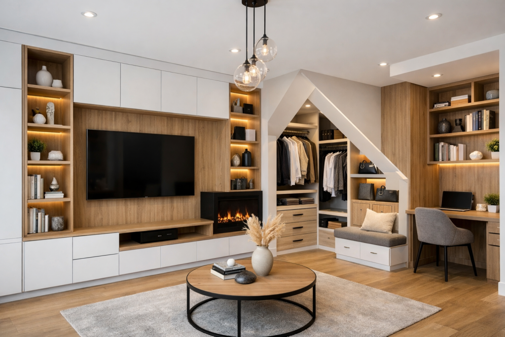 Agencement & meubles sur mesure : optimisez chaque espace